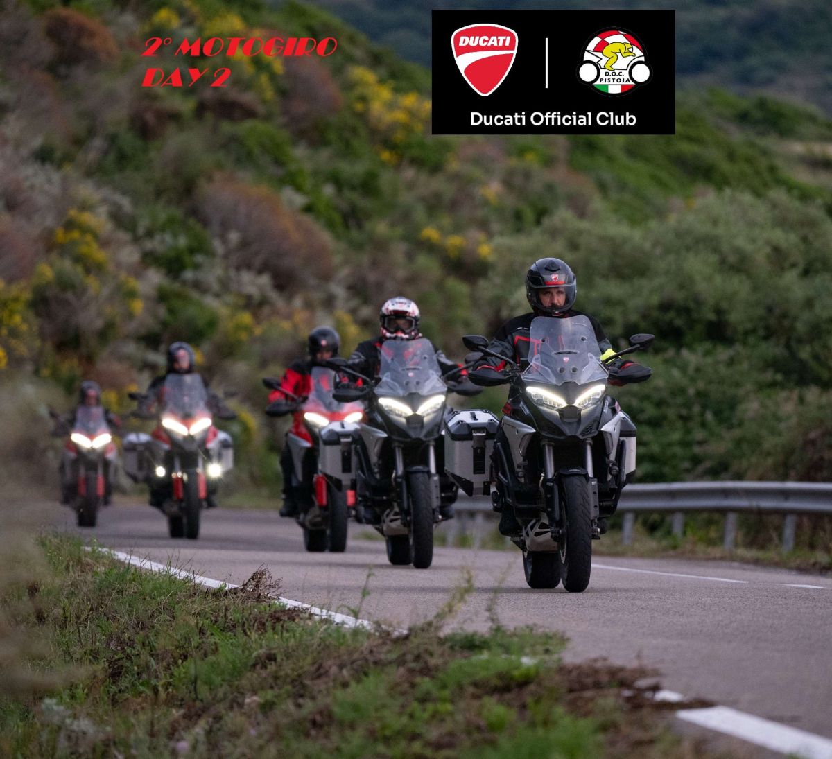 2° Moto giro La città tra i due fiumi ANGHIARI 1