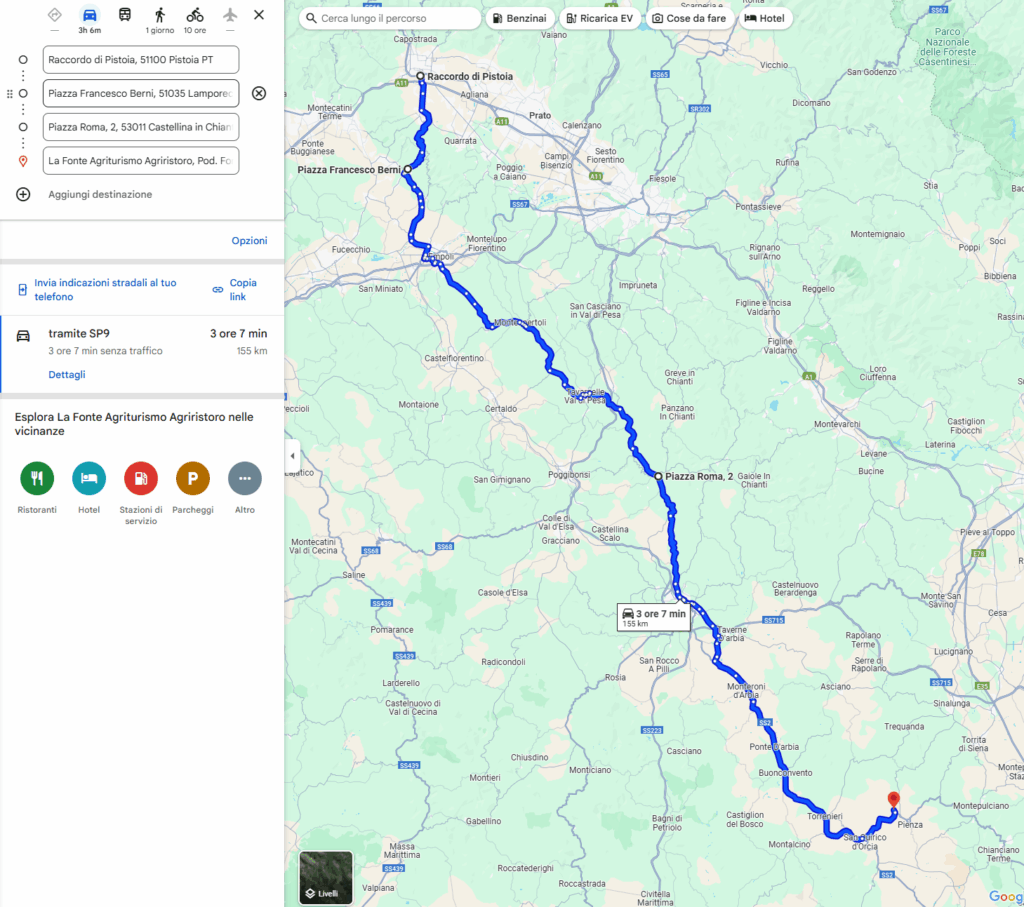 3° Moto giro PIENZA, delizia per la vista e per il palato 2