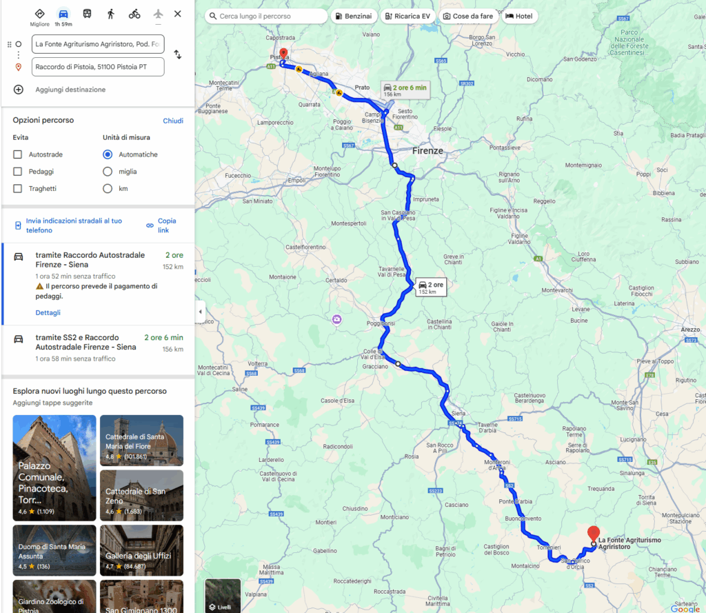 3° Moto giro PIENZA, delizia per la vista e per il palato 3