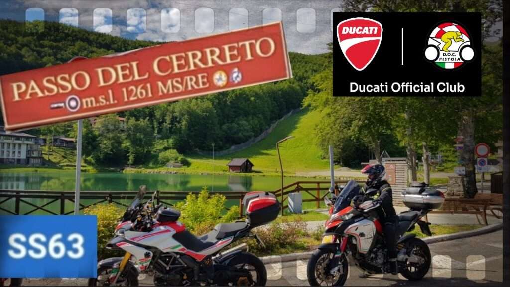 7° Moto giro Passo del Cerreto 2