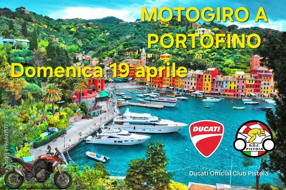 1° Moto giro, Portofino perla della Liguria e dell'Italia 1