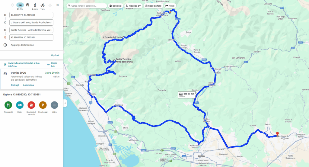5° Moto giro Isola Santa il paese sommerso 2