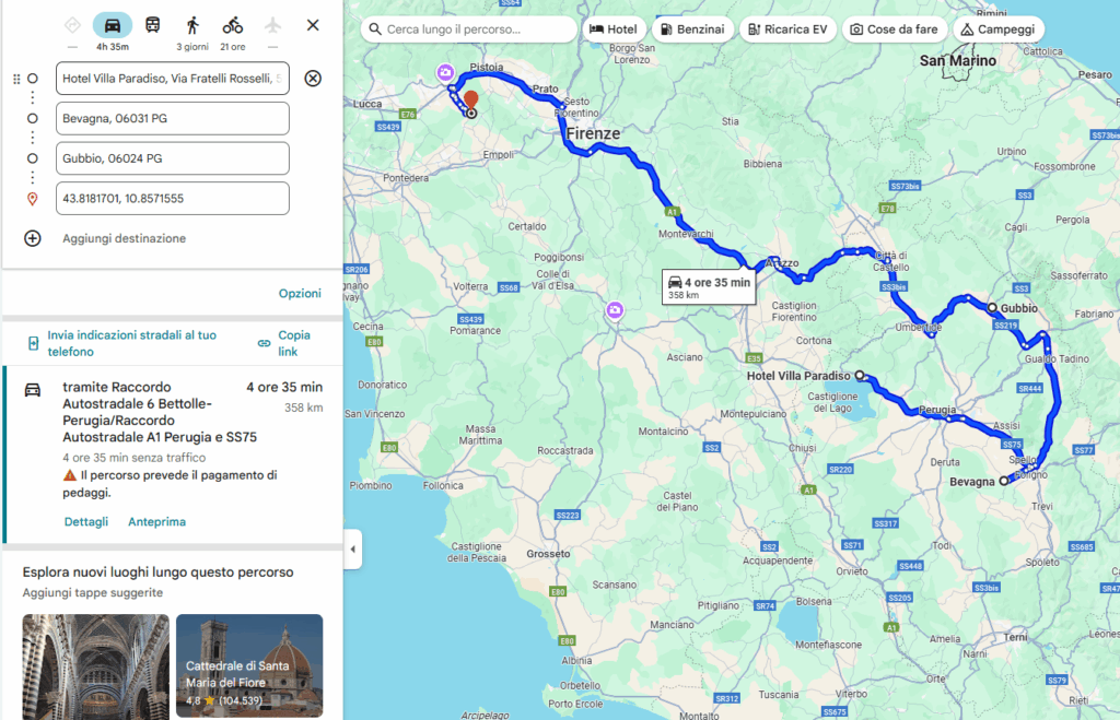 6° Moto giro La piccola Venezia tra le verdi colline Rasiglia secondo giorno 2