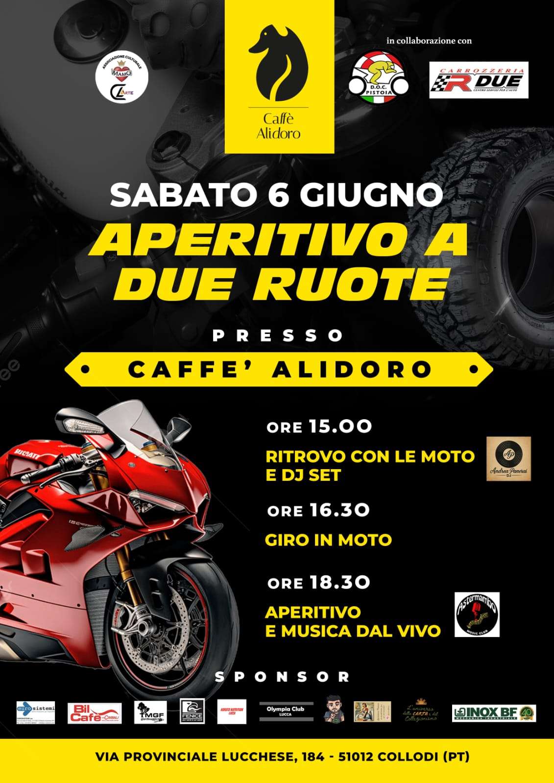 APERITIVO a DUE RUOTE 1