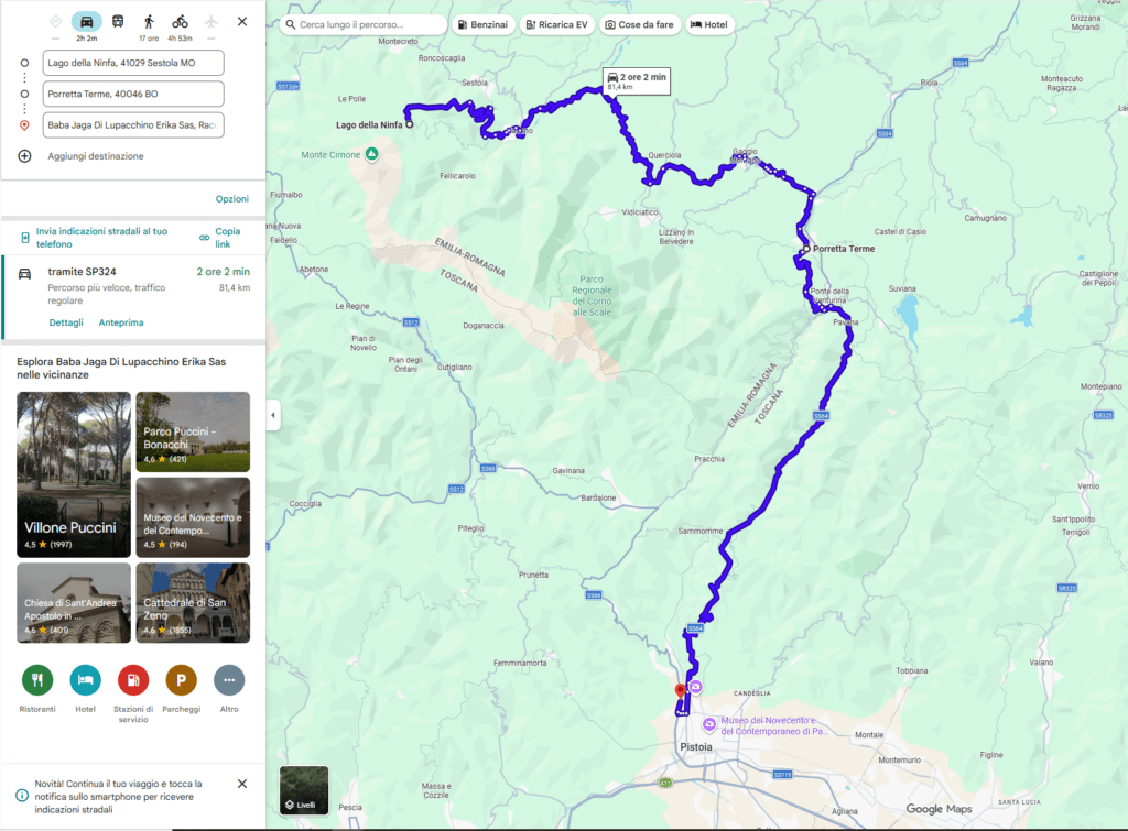 3° MOTOGIRO VERSO IL LAGO DELLA NINFA 3